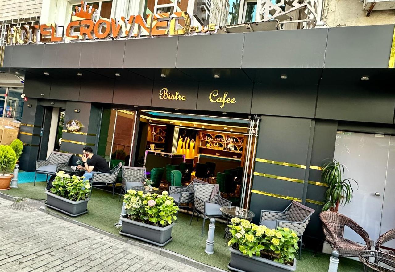 Crowned Plus Hotel Κωνσταντινούπολη Εξωτερικό φωτογραφία