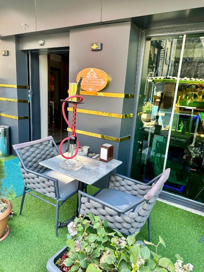 Crowned Plus Hotel Κωνσταντινούπολη Εξωτερικό φωτογραφία