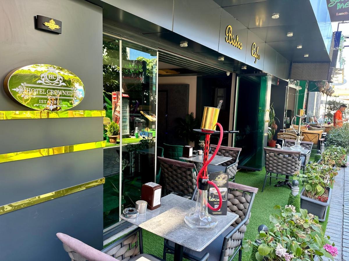 Crowned Plus Hotel Κωνσταντινούπολη Εξωτερικό φωτογραφία