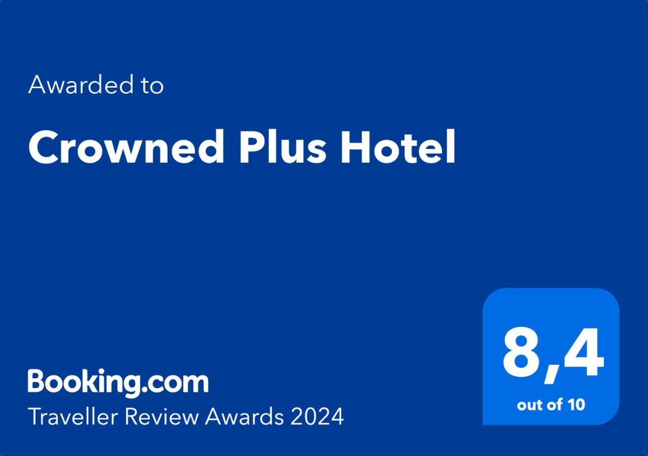 Crowned Plus Hotel Κωνσταντινούπολη Εξωτερικό φωτογραφία