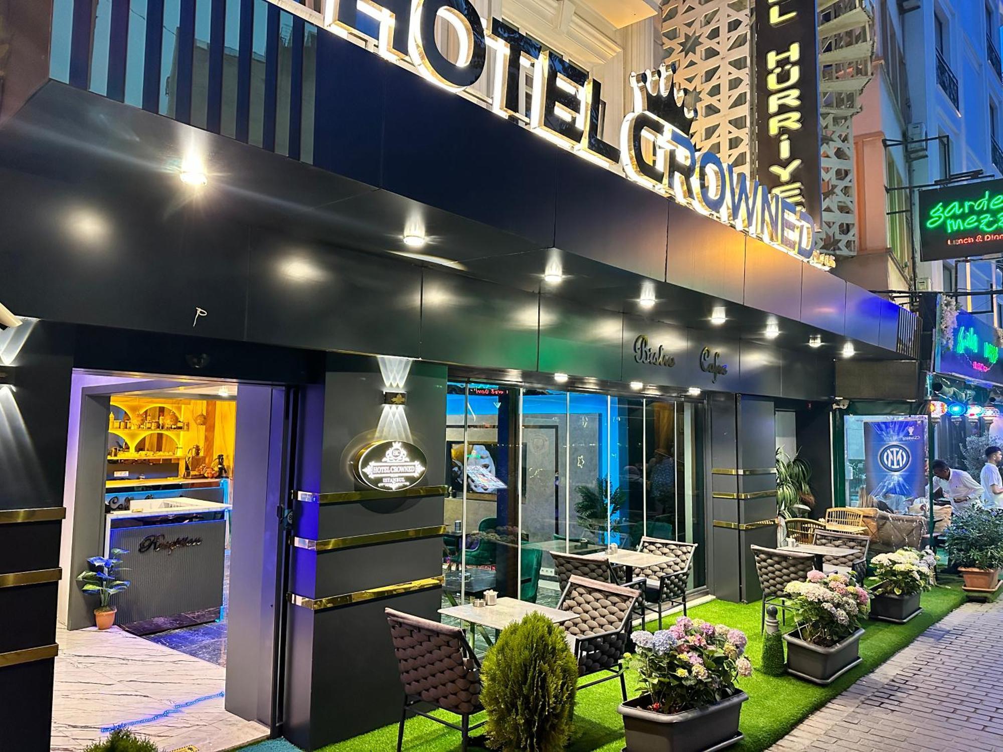 Crowned Plus Hotel Κωνσταντινούπολη Εξωτερικό φωτογραφία