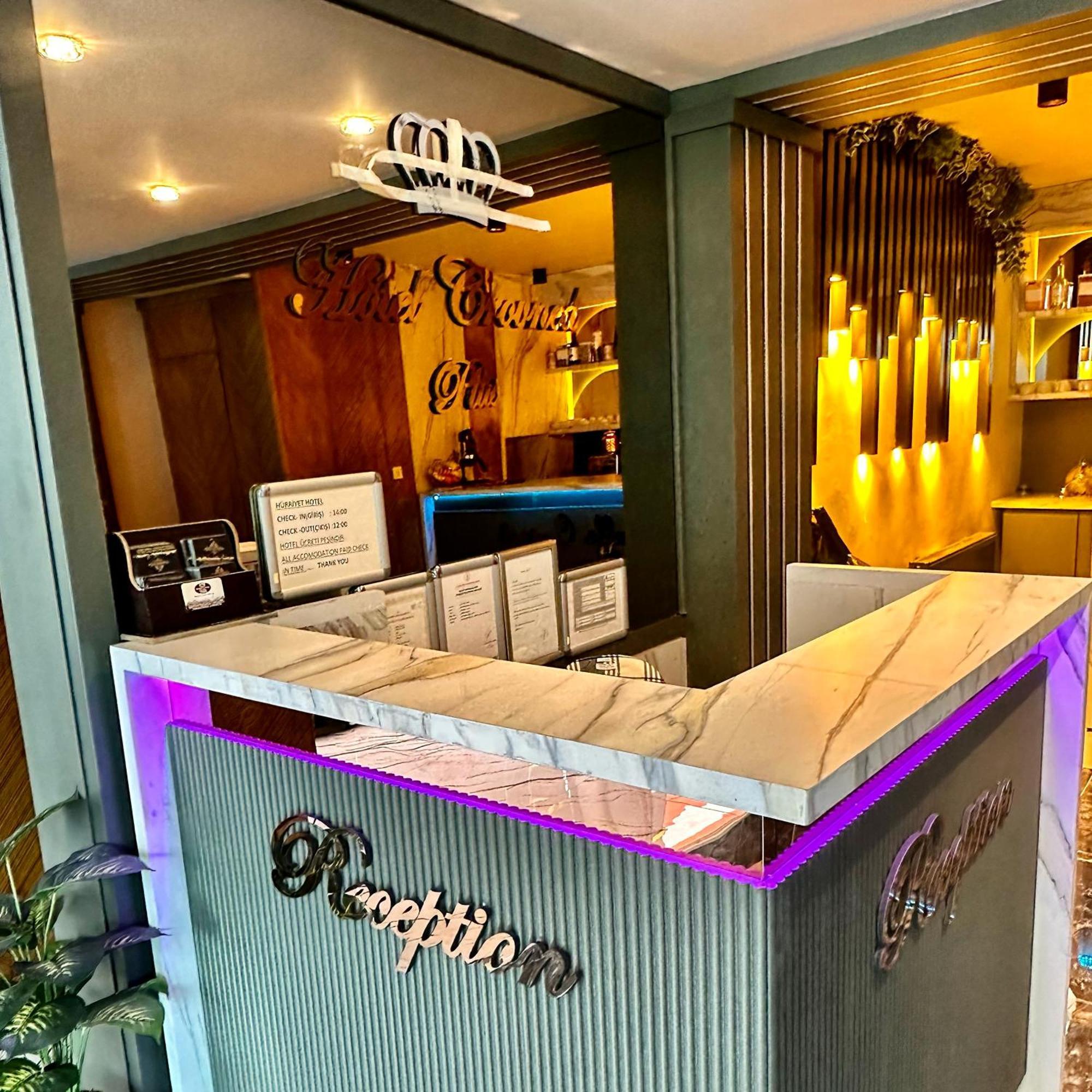 Crowned Plus Hotel Κωνσταντινούπολη Εξωτερικό φωτογραφία